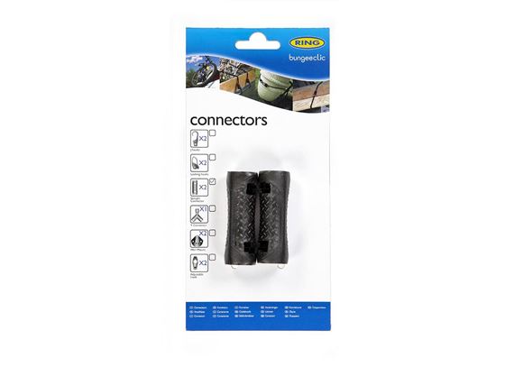 Bungeeclic Straight Connectors (twin pack) - RX1743STRAIGHT - Ring
